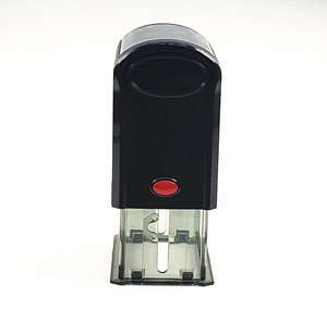 Tampon Encreur Automatique en Plastique Wes Gift S-2441 pour Enseignants et Usage de Bureau, Livré dans une Boîte de Rangement - Product Image 2