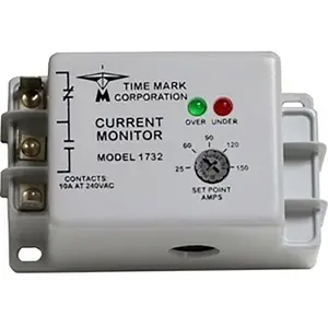 New and Original Time Mark Corporation 1732 Relay Time Delay AC Current Monitor SPDT 150 A 240 VAC 1732 Series Good Price