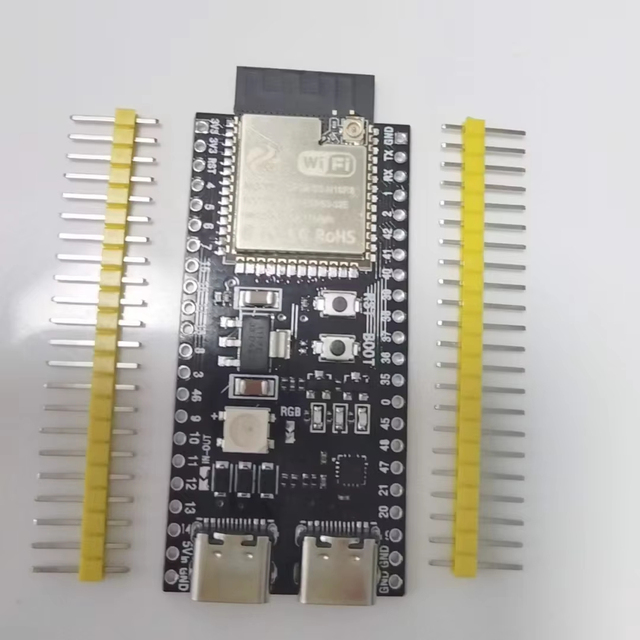 ESP32 S3 Core Board -1-N16R8 ESP32-S3-DevKitC-1 Module Development Board AI Voice Chat Robot Learning Board 44pin 28*57mm15g