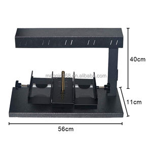 Type de bureau 750W 300 degrés <span class=keywords><strong>demi</strong></span>-roue <span class=keywords><strong>raclette</strong></span> fondeur de fromage fromage <span class=keywords><strong>raclette</strong></span> chauffage lampe chauffante Machine de fusion - Product Image 2