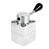 Débitmètre hydraulique WEBTEC CT800-MA-S-B-7, transmetteur de débit de turbine