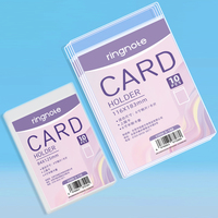 Protège-cartes semi-rigide professionnel de haute qualité à chargement par le haut P-SA pour cartes de baseball, sportives et TCG
