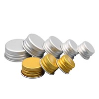 Tapas de Aluminio con Rosca 18/410, 20/410, 24/410, 28/410, 30/410, Personalizadas con Impresión, Antiderrames, para Botellas de Cosméticos, Venta al Por Mayor de Fábrica
