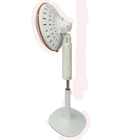 Petit chauffe-soleil-Ventilateur électrique à économie d'énergie pour maison pour une utilisation debout-Chauffage électrique à chauffage rapide, simulateur de cheminée