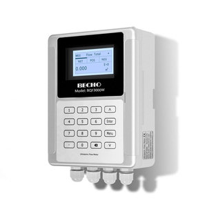 Интеллектуальный водяной зажим на стене RS485 Аккумуляторный расходомер 1.0% высококачественный ультразвуковой расходомер - Product Image 4