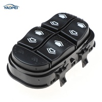 Bouton de lève-vitre principal 98AB-14A132-DE pour Ford Focus Mk1 1998-2005