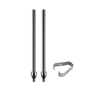 2pcs thay thế tip phổ nhựa Stylus lời khuyên với clip cho Samsung S-Pen Onyx boox iflytek ireader Lamy moaan guowen boyue - Product Image 5