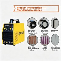 Machines à souder à l'arc TIG Rilon TIG 200CT, 220V 200A, machine à souder à l'arc à courant continu, MMA pour l'acier inoxydable, l'acier au carbone