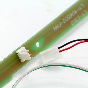 Barra de Luz LED de 4 LED con Conectores de 4 Pines Precableados, Módulo Indicador LED Personalizable para Uso Automotriz/Industrial - Product Image 2