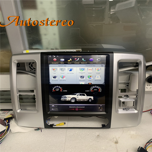 Reproductor Multimedia para coche estilo Tesla, unidad principal de navegación GPS con Radio y grabadora, <span class=keywords><strong>4G</strong></span>, Android 11, <span class=keywords><strong>8</strong></span> + 2009, para Dodge RAM 2018-128 - Product Image 2