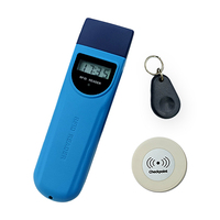 Système de contrôle d'accès pour agents de sécurité avec logiciel gratuit RFID 125KHz, téléchargement USB, certifié CE RoHS, garantie de 2 ans