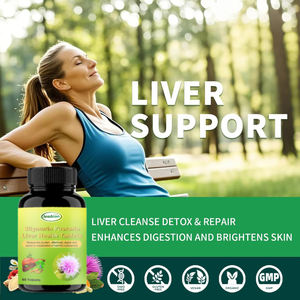 Sıcak satış Silymarin digearia karaciğer sağlık tabletleri sindirim sistemi sağlık metabolizması için hapları yetişkin için diyet tabletleri desteği - Product Image 4