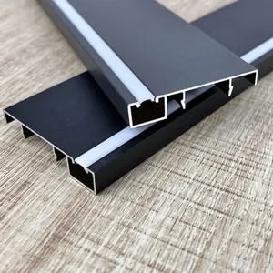 Aluminum Led Skirting Board Decorative Wall Skirting Molding Trim Floor Accessories Skirting Led Profile Led Skirting Light