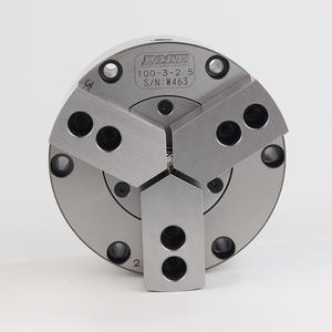 Pioneer Japan P.M.T. Precision Pneumatic Three-Jaw Chuck 100-3-2.5 Diaphragm Chuck 8mm <b>Tube</b> Size Air Fittings for Wholesale - Product Image 4