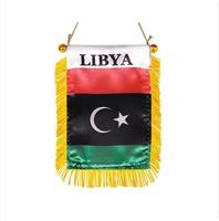Libéria mini drapeau personnalisé Mini bannières de divers pays du monde 10*15cm drapeau