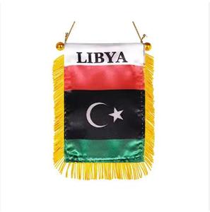 Mini bandiera Liberia Mini bandiera personalizzata da vari paesi in tutto il <span class=keywords><strong>mondo</strong></span> 10*15cm bandiera - Product Image 2