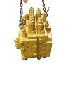 1710016 171-0016 Ensemble de soupape de commande principale hydraulique pour excavatrice Caterpillar 312C