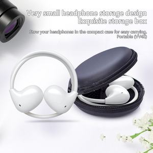 Auriculares Inalámbricos con Gancho para la Oreja, BT V5.3, Auriculares Deportivos Abiertos con Clip, Auriculares Inalámbricos OWS - Product Image 3