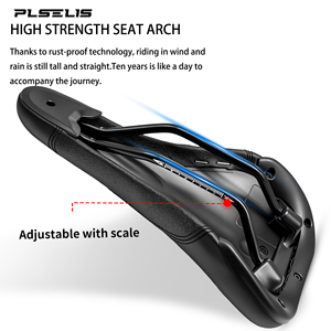 Sillín de Bicicleta de Montaña Plselis, Ergonómico, Ligero, 250g, Impermeable, Duradero y Suave - Product Image 5