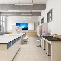 Mobilier de laboratoire scientifique scolaire pour la formation professionnelle, les ateliers de compétences pratiques et l'éducation technique