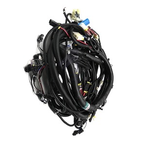 สายไฟภายในคุณภาพสูงสำหรับเครื่องยนต์รถขุดรุ่น PC130-7 ยี่ห้อ OEM ของแท้ใหม่เอี่ยม รับประกัน 1 ปี พร้อมรายงานวิดีโอ 203-06-7173 - Product Image 4