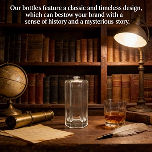 100ml Empty Luxury Hexagonal Glass Perfume Spray Bottle with Fine Mist <strong>Reed</strong> Diffuser Refillable Sprayer Sealing <strong>Screen</strong> Printed - Product Image 5