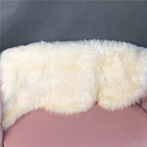 Peau <span class=keywords><strong>de</strong></span> mouton entière en laine, fourrure d'<span class=keywords><strong>agneau</strong></span> - Product Image 4