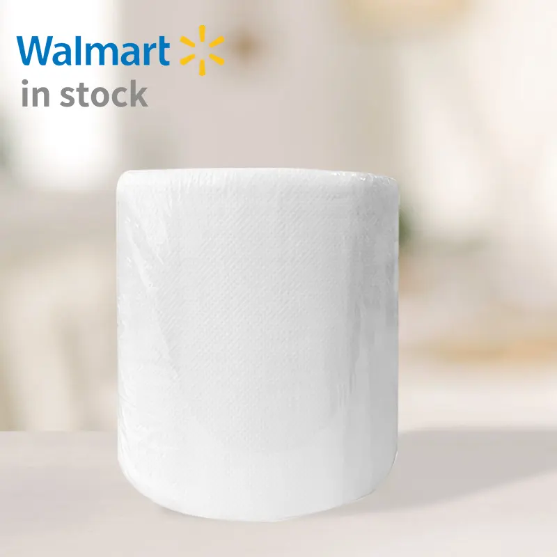 Venta al por mayor precio barato suave 2ply papel higiénico baño papel higiénico rollo jumbo papel higiénico