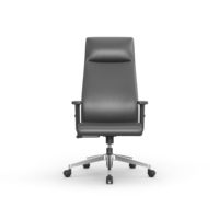 Chaise de bureau de direction à dossier haut, chaise de bureau administrative, chaise de bureau moderne