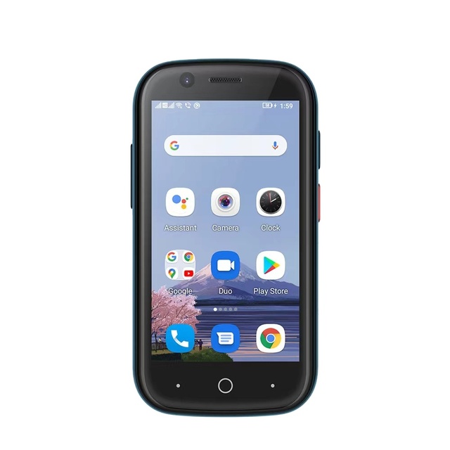 Wholesale Unihertz Jelly 2 3.0 Inch Android 11.0 Small Smartphone Unlocked NFC 6+128 GB RAM ROM Octa Core CPU 4G Mobile Phone