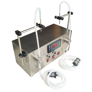 Bomba de Engranajes de Acero Inoxidable de Bajo Precio con Dos Boquillas para Llenado de Botellas de Vidrio de Aceites Esenciales y Perfumes, Llenadora de Agua Pura de Escritorio Portátil - Product Image 5