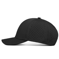 Gorra de Béisbol Unisex Deportiva Vintage de 6 Paneles, Impermeable, de Lona, con Logotipo de Goma Cortado con Láser, Transpirable y Personalizable