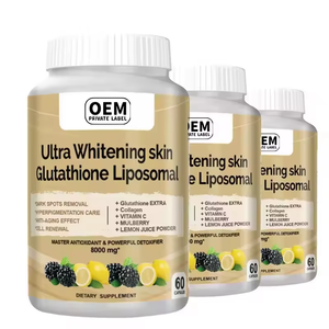 WELLBODY OEM/ODM Marque distributeur Capsules de glutathion liposomal naturel halal organique Suppléments de santé antioxydants pour - Product Image 2