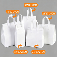 Sac isotherme personnalisé en aluminium non tissé pour livraison de repas, boulangerie, lait et thé à emporter