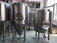 SUS304 Cassman 1000L réservoir de Fermentation de bière avec veste de refroidissement à fossettes