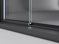 Fuson Aluminium Conception économe en énergie Fenêtres coulissantes Glisser en douceur Fenêtres Autres fenêtres coulissantes Fenêtre en aluminium