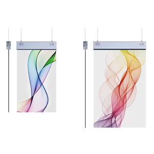 Rgx cao teansparency trong nhà cửa hàng ngoài trời cửa sổ trong suốt P20 Holographic phim màn hình kinh doanh sử dụng dẫn Màn hình ba chiều. - Product Image 3