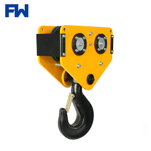 Chino 7,5 20 25 32 30 50 <span class=keywords><strong>Ton</strong></span> 20t Peso Monorriel Grúa Gancho de elevación con cerradura - Product Image 4