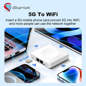 Interior Wifi 6 Oficina en Casa 4G 5G Hotspot portátil Esim celular módem desbloqueado Wi-fi inalámbrico móvil Lte Cpe Wifi 5G <span class=keywords><strong>Sim</strong></span> Router - Product Image 2