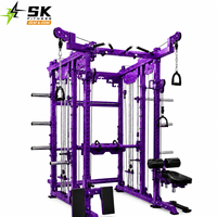 SK Factory Direct Multi Station Cable Crossover Functional Trainer OEM ODM Wholesale Gym Equipment Shandong China