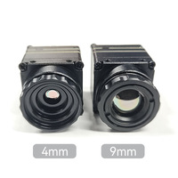 Module d'imagerie thermique 4/9 mm, interface USB, résolution 256*192, vision nocturne extérieure, haute précision, haute définition