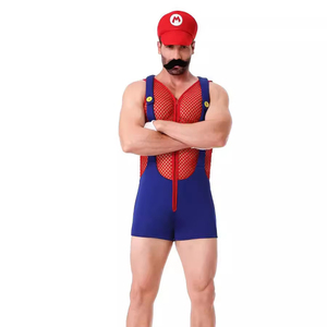 Nouvelle collection 2025 : Costume de <span class=keywords><strong>Mario</strong></span> pour Halloween – Tenue de cosplay anime <span class=keywords><strong>Mario</strong></span> à prix de gros pour fêtes à thème – Vêtements de cosplay - Product Image 1