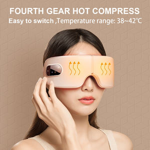 Masajeador de ojos recargable coreano japonés para uso en el hogar y la Oficina, dispositivo para el cuidado de los ojos, <span class=keywords><strong>Mini</strong></span> masajeador eléctrico de Ojos Negros - Product Image 3