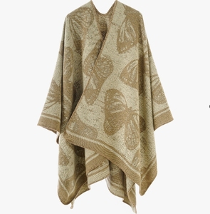 Nouveau châle pour femme en polyester de style chinois, écharpe longue haut de gamme, nouveau modèle 2025 - Product Image 1