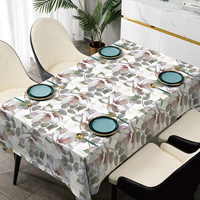 Nappe en PVC transparent, tapis de table, dentelle, feuille imprimable, set de table 3D, protection de table, rouleau