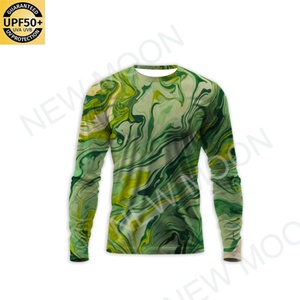 Chemise de pêche personnalisée à séchage rapide par sublimation, anti-UV, t-shirt pour homme, UPF 50+, chemise de pêche à manches longues pour adulte - Product Image 5