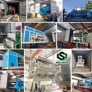 Wongs máy làm khay trứng hoàn toàn tự động dây chuyền đúc bột giấy cho lao động tối thiểu và sản lượng tối đa - Product Image 5