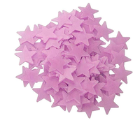 Décoration murale étoiles lumineuses patchs lumineux fluorescents autocollants muraux chambre à coucher