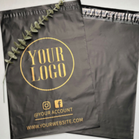 Imprimé personnalisé recyclé pour poly Mailer sac d'expédition étanche auto-adhésif sac d'expédition pour chaussettes chaussures fourrure