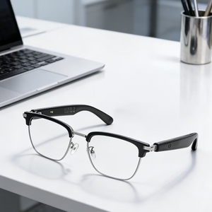 <span class=keywords><strong>Gafas</strong></span> de IA 2026 Similares a <span class=keywords><strong>Ray</strong></span>-<span class=keywords><strong>Ban</strong></span> Meta con Escucha de Voz, Música, Cámara de 800W, Traducción por IA, Reducción de Ruido y Antivibración - Product Image 3